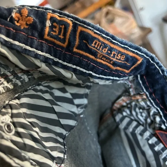 Rock Revival Delu jeans distressed - Picture 6 of 13
